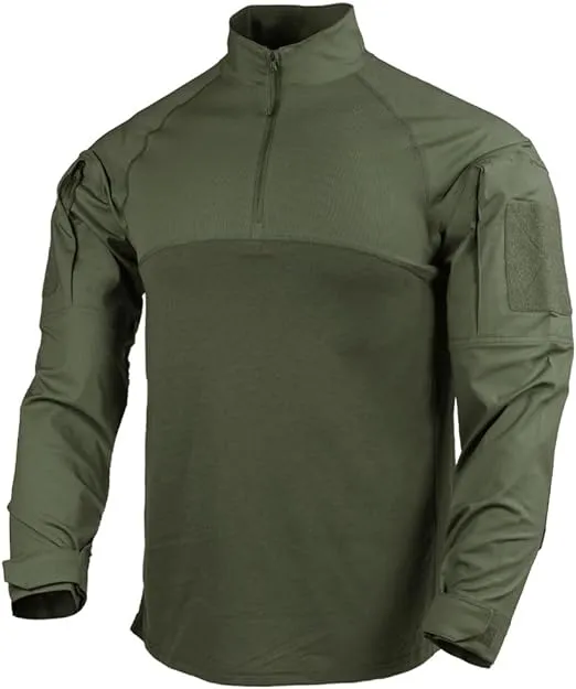 Condor GEN II Long Sleeve Tactical Combat Shirt - Odor Resistant, Moisture Wicking (Outdoors)