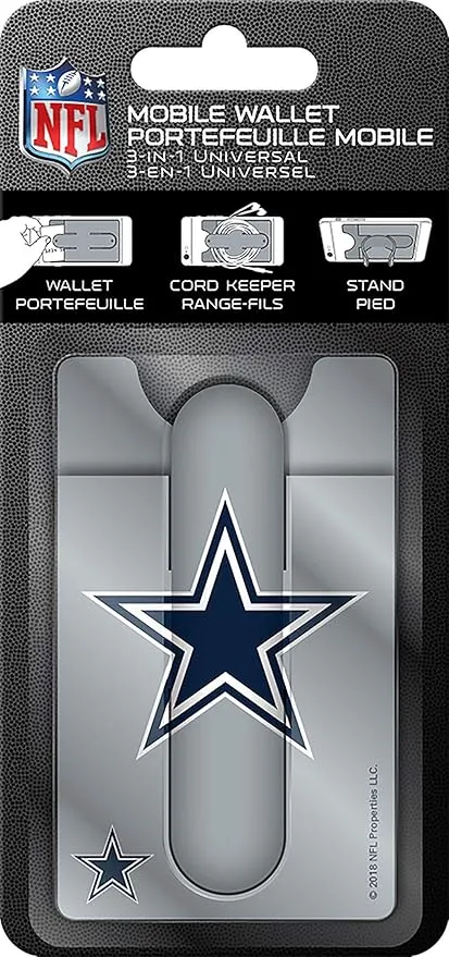 Trends International NFL Dallas Cowboys HG -Silicone, Mobile Wallet