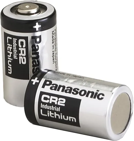 Streamlight 69223 CR2 Lithium Batteries - 2 pk
