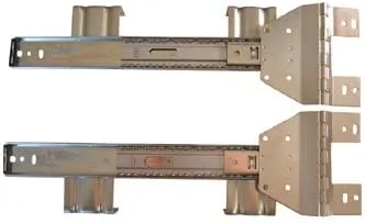 KV 8050 Flipper Door Slides 16" anochrome