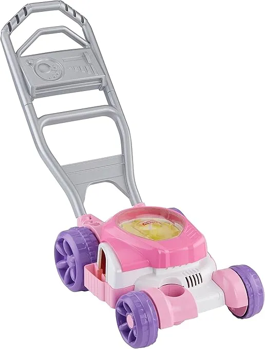 Fisher-Price Bubble Mower, Pink