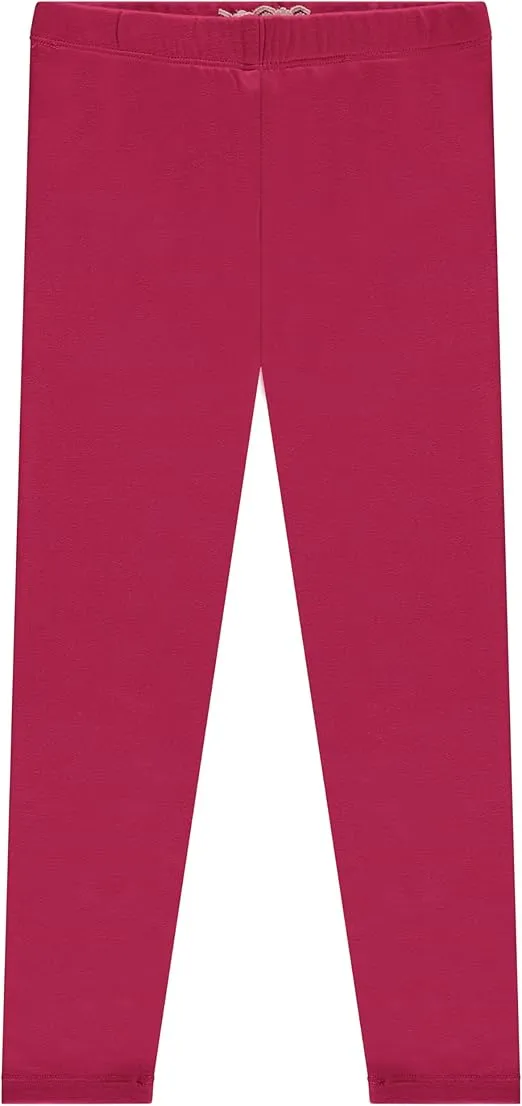 Girls' 4-Pack Fleece Lined Leggings: Whimsical Wonderland of Styles in Sizes 4-16! Unicorns, Flowers & Hearts Galore!