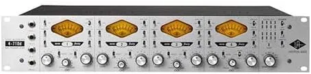 Universal Audio 4-710d 4-channel Microphone Preamp & Compressor