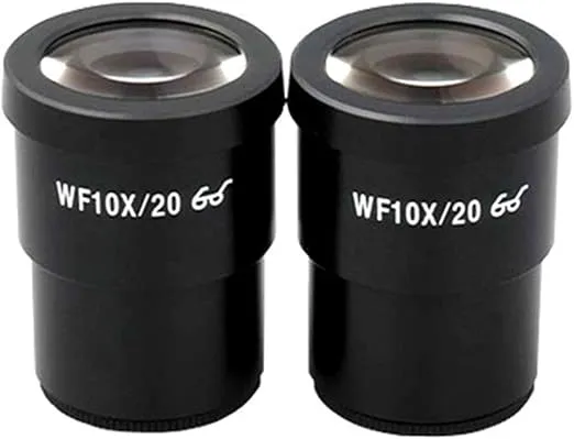 AmScope EP10X30 Pair of Super Widefield 10X Microscope Eyepieces (30mm)