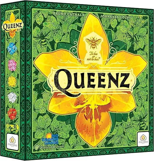 Rio Grande Games Queenz, Game