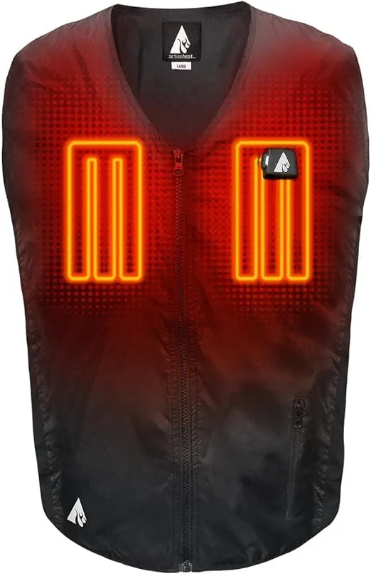 ActionHeat 5V Heated Vest Liner, Wear under any Jacket, Electric Vest for Hiking, Hunting, Outdoors, Motorcycle, Work