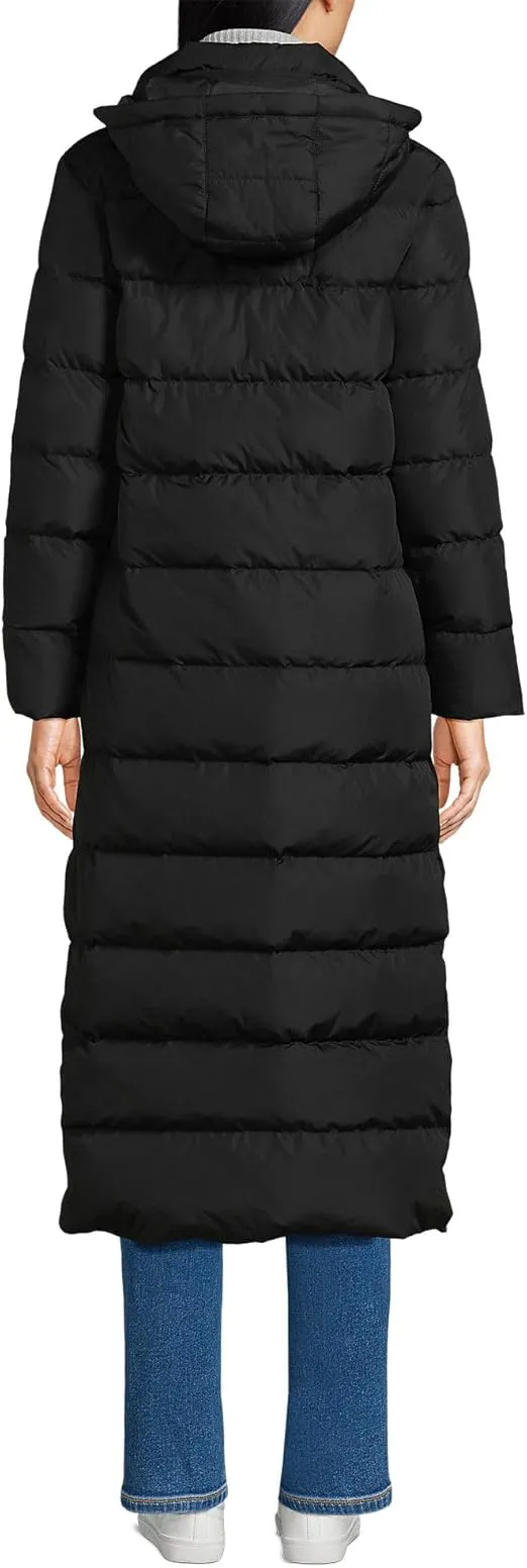 Lands' End Women's Max 600 Down Long Maxi Coat