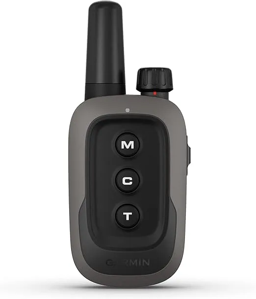 Garmin Delta® SE Handheld, Simple 3-Button Handheld for Dog Training, Train Up to Two Dogs, Water Resistant