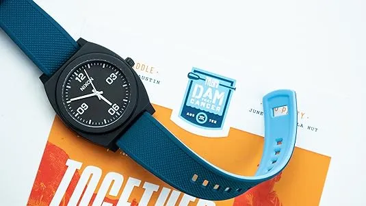 BARTON Elite Silicone Watch Bands - Quick Release - Choose Strap Color & Buckle Color (Stainless Steel, Black PVD or Gunmetal Grey) - 18mm, 20mm, 22mm & 24mm Watch Straps