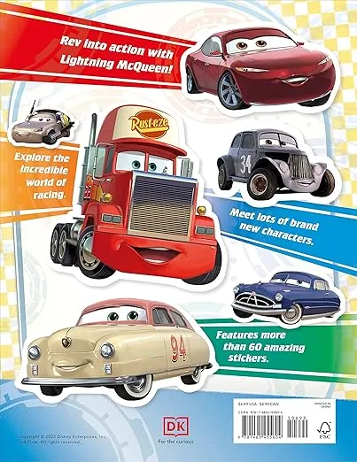 Ultimate Sticker Book: Disney Pixar Cars 3