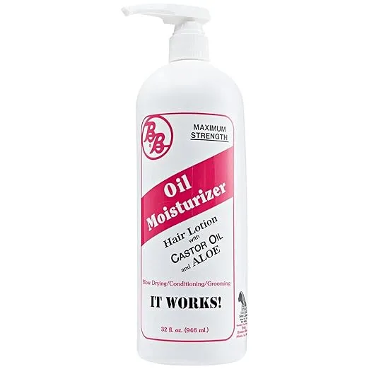 32 oz. BB Oil Cream Moisturizer for All Skin Types, Whole Body Hydration