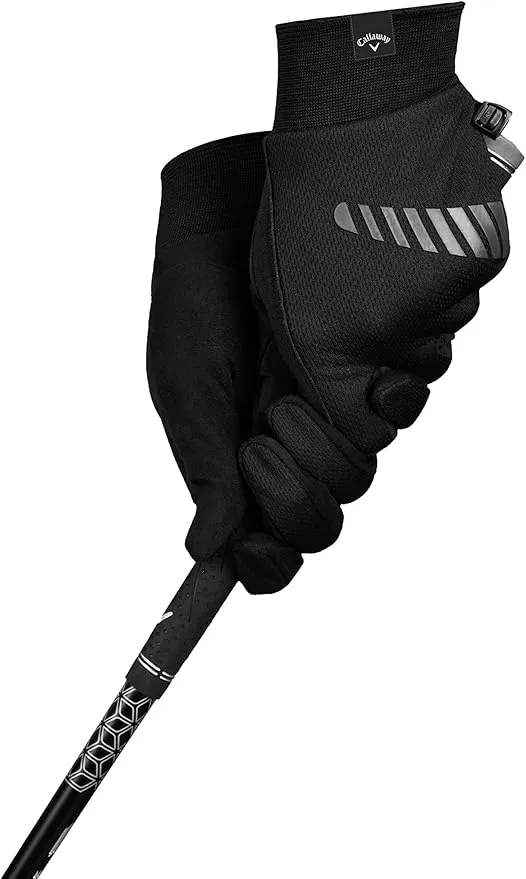 Callaway Golf Thermal Grip, Cold Weather Golf Gloves (2-Pack)
