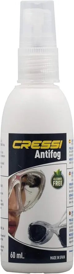Cressi Anti-Fog Solutions for Snorkeling and Diving Masks - Long lasting effect