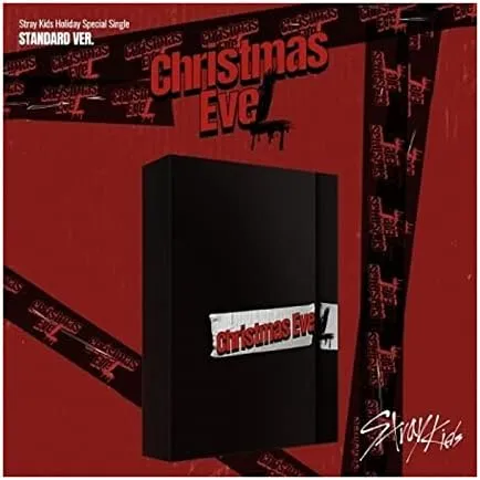Stray Kids Christmas EveL Holiday Special Single Album Normal Version Contents+Tracking Kpop Sealed