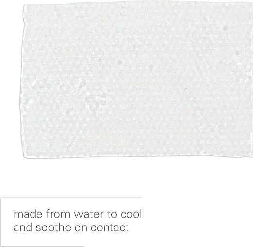 Spenco 2nd Skin Moist Burn Pads, Small (1.5 x 2 Inches), 6-Count