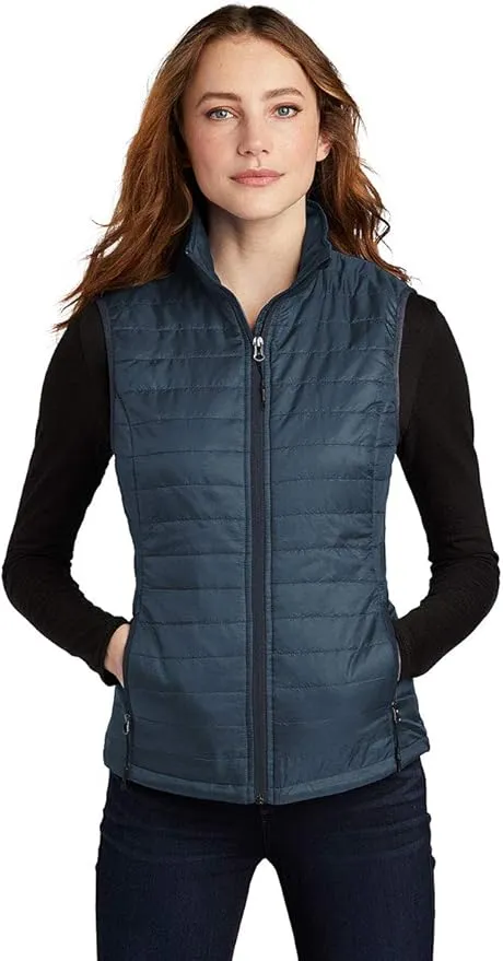 Port Authority Ladies Packable Puffy Vest
