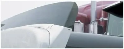 Belmor 76019002-1 Smoke Aeroshield II for Freightliner 1994-2011 FLD 120, 1988-1993 FLD 120 Classic
