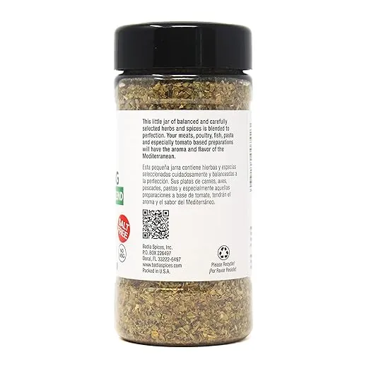 Badia Italian Seasoning Mediterranean Blend, 1.25 Ounce (Pack of 6)