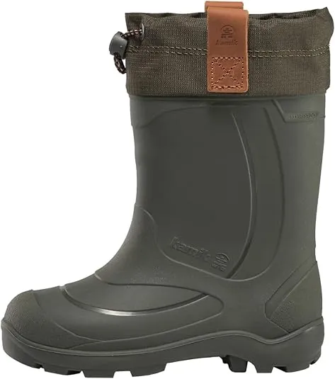 Kamik Boy's Tundra Jr (Little Toddler/Big Kid) Snow Boot