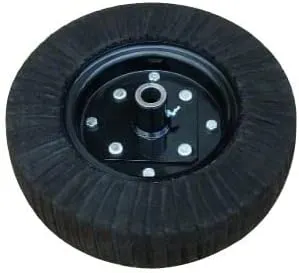 15" Laminated Rotary Cutter Tail Wheel with Hub