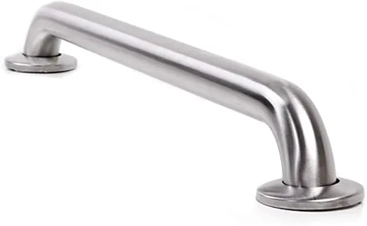 Arista Bath Products 1-1/2-Inch Diameter Stainless Steel Shower Wall Grab Bar, 32-Inch