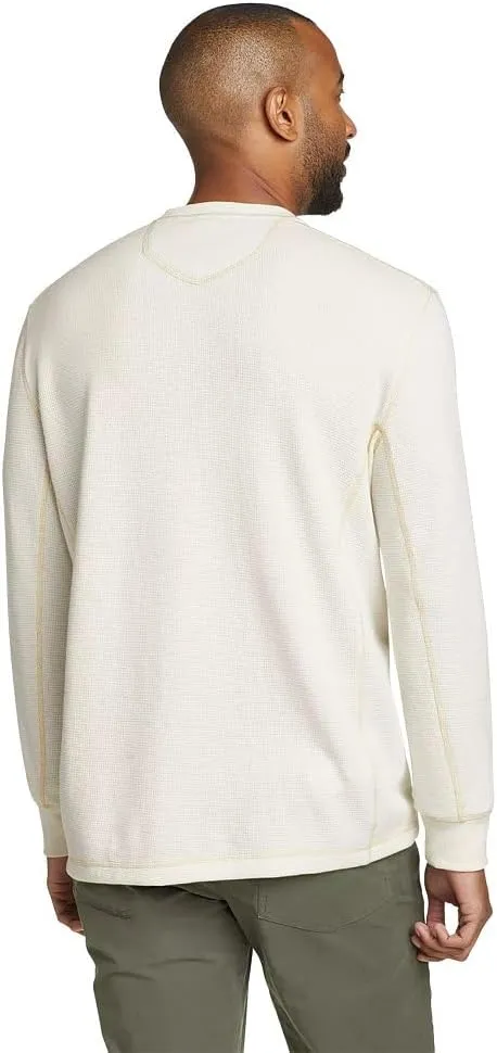 Eddie Bauer Men's Favorite Long-Sleeve Thermal Henley Shirt