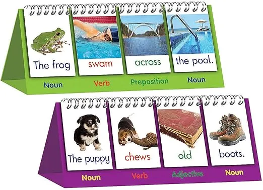 Sentence Flips - 1 Piece - Educational and Learning Activities for Kids
