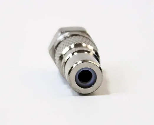 Old Skool Comaptible with Atari 2600 RF TV Coaxial F Plug Female Adapter