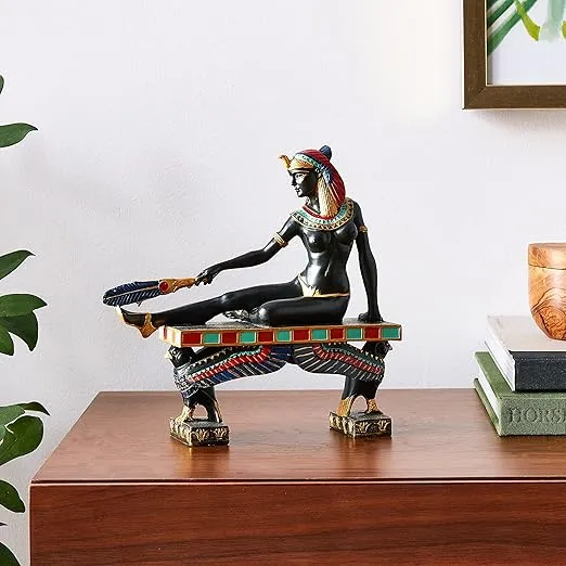 Cleopatra, the Egyptian Queen Statue