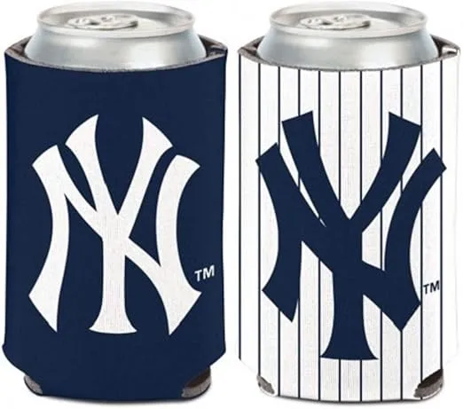 WinCraft MLB New York Yankees 12-Ounce Insulated Can Cooler