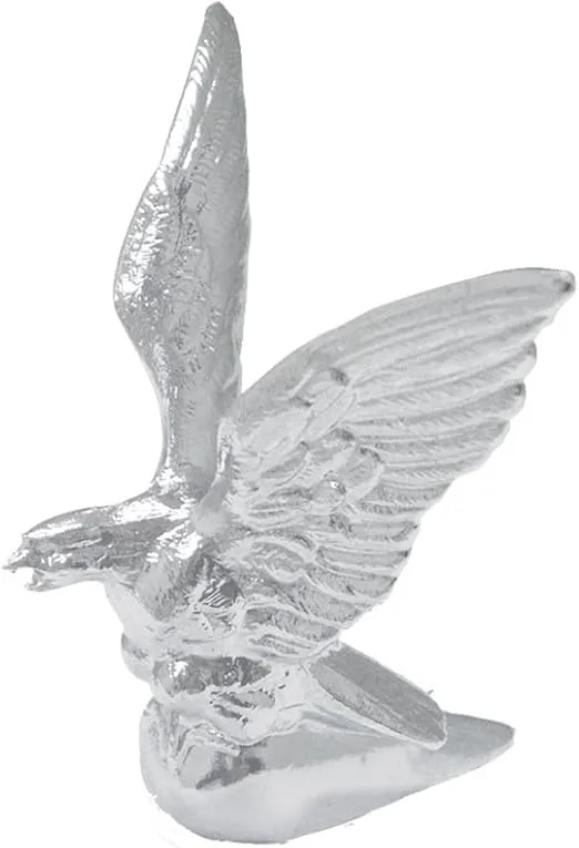 GG Grand General 48030 Chrome American Eagle Hood Ornament