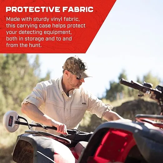 MINELAB Universal Metal Detector Carry Bag for Adults