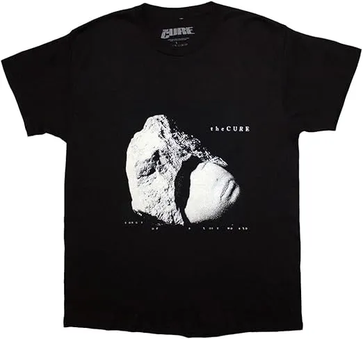 Rock Off officially licensed products The Cure Songs Of A Lost World T Shirt