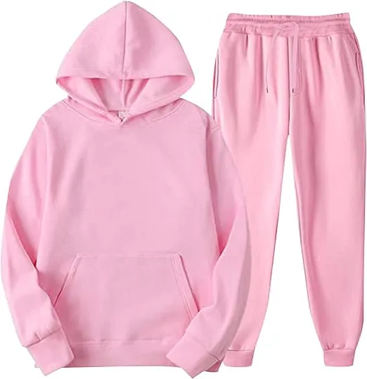 Men's Track Suits 2 Piece Set Active Jogging Suits Long Sleeve Sweatsuits Pullover Casual Workout Sports Outfits Suits