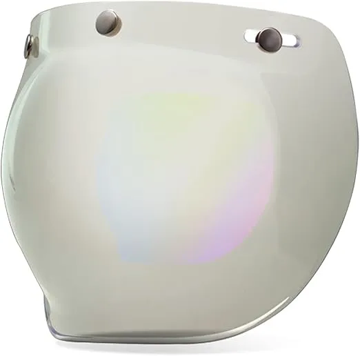 3-Snap Bubble Shield Accessories Silver Iridium