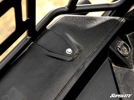 SuperATV Bed Enclosure Compatible with 2019+ Honda Talon 1000R / 1000X | 2020+ Honda Talon 1000X-4 | UV-Resistant | 3/4" Diameter Steel Tubing | Anchor Points Make Securing Cargo Easy!