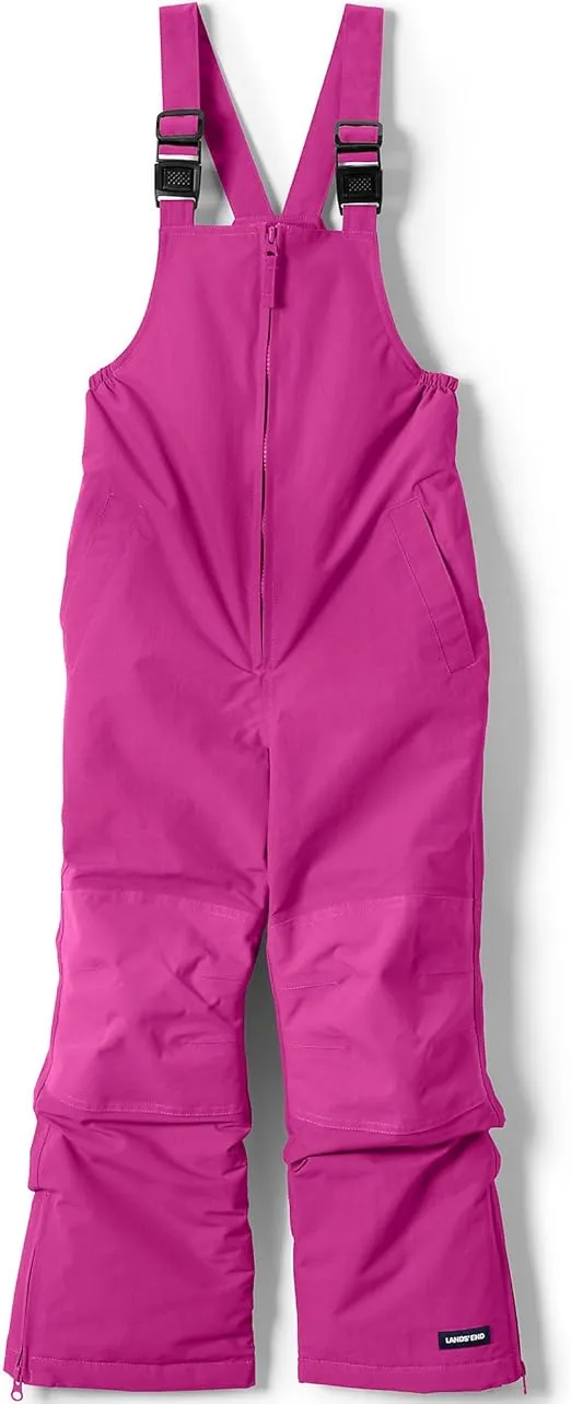 Lands' End Kids Squall Waterproof Iron Knee Bib Snow Pants