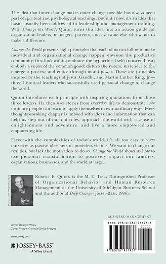 Change the World : How Ordinary People Can Achieve Extraordinary Results