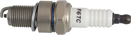 Stens New Torch Spark Plug 131-047 Compatible with Champion N9YC, NGK BP6ES, Torch F6TC , White