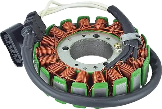 DB Electrical 340-58050 Stator Coil Compatible with/Replacement for 998cc 12V Yamaha YZF-R1 02 03 04 05 06 07 08 2002 2003 2004 2005 2006 2007 2008 COD.13014 5PW-81410-00-00 5PW-81410-01-00