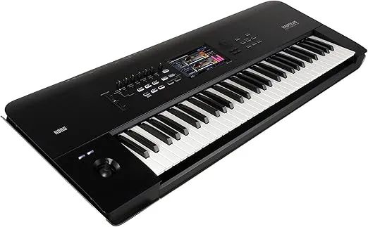 Korg Workstation Keyboard (NAUTILUS61) Black