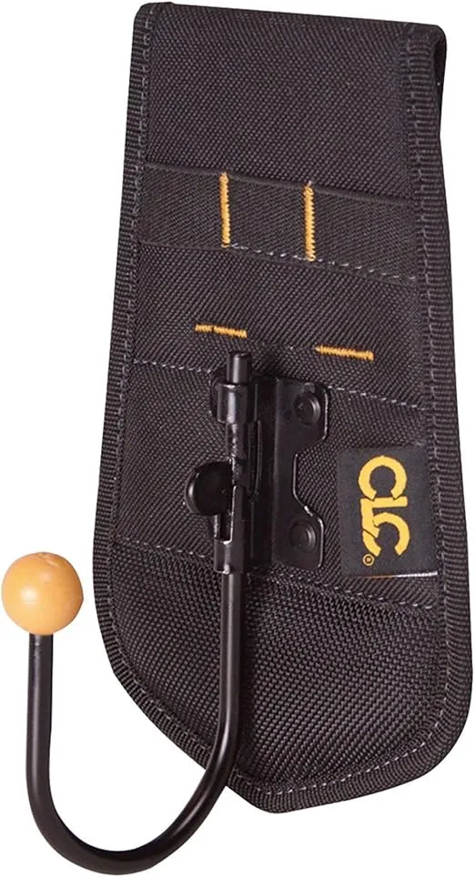 CLC Custom Leathercraft 5024 Cordless Drill Hook , Black