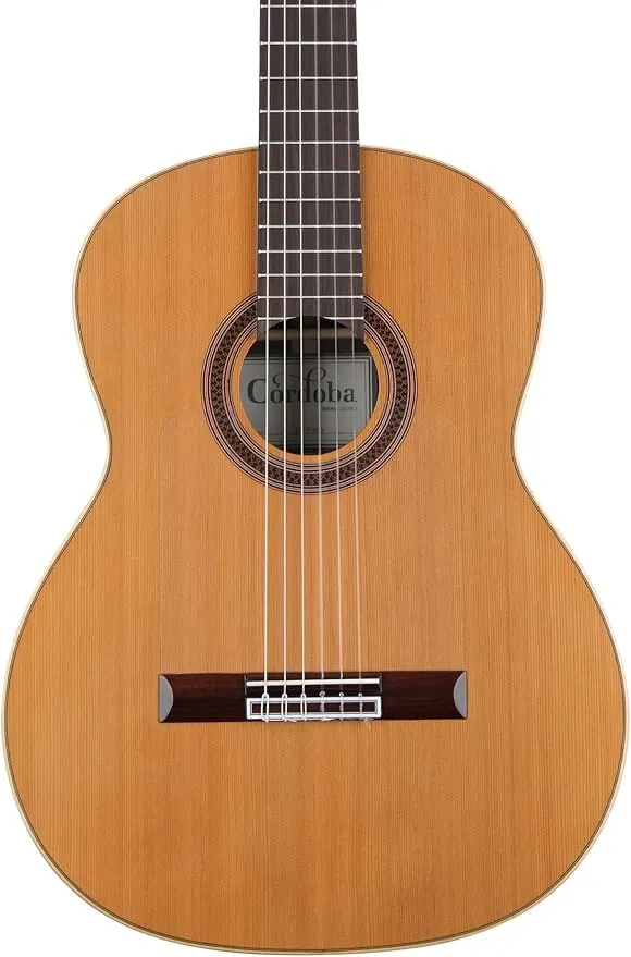 Cordoba F7 Paco Flamenco Acoustic Nylon String Guitar, Iberia Series