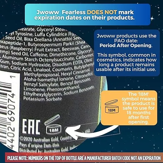 Jwoww Fearless Dark Intensifer