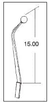 Hurst 5010016 Gear Shift Lever Kit