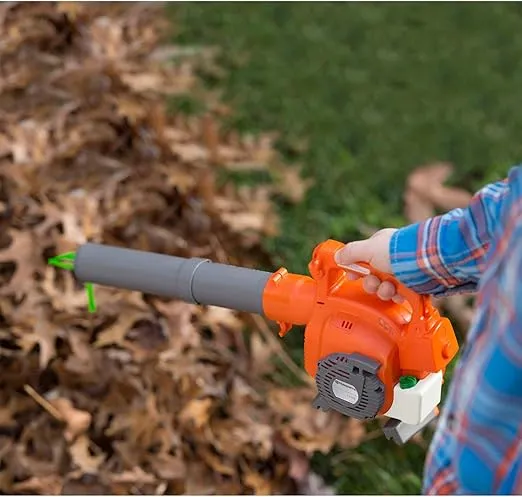 Husqvarna 589746401 125B Toy Plastic Blower, Grey/Orange