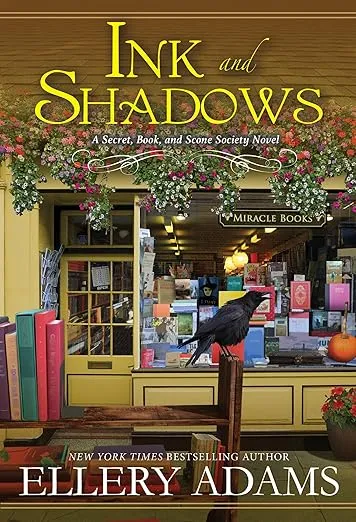 Ink and Shadows: A Witty & Page-Turning Southern Cozy Mystery (A Secret, Book and Scone Society Novel)