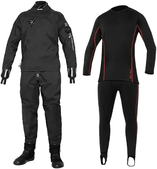 Bare Mens Aqua Trek Tech Dry Drysuit