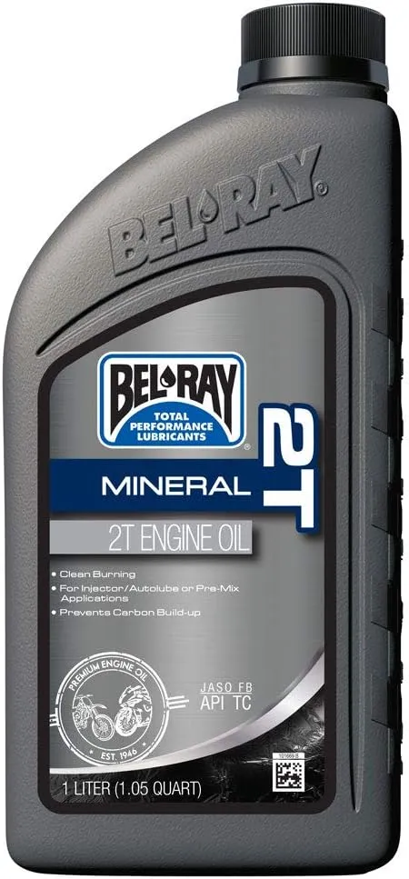 Bel-Ray 99010-B1LW 2T Mineral Engine Oil - 1L.