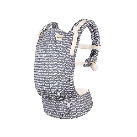 Baby Tula Free-to-Grow Coast Mesh Baby Carrier 7-45 lb, Adjustable Newborn to Toddler Carrier, Ergonomic Inward Front and Back Carry, Lightweight, Beyond